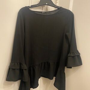 Bell Sleeve Blouse